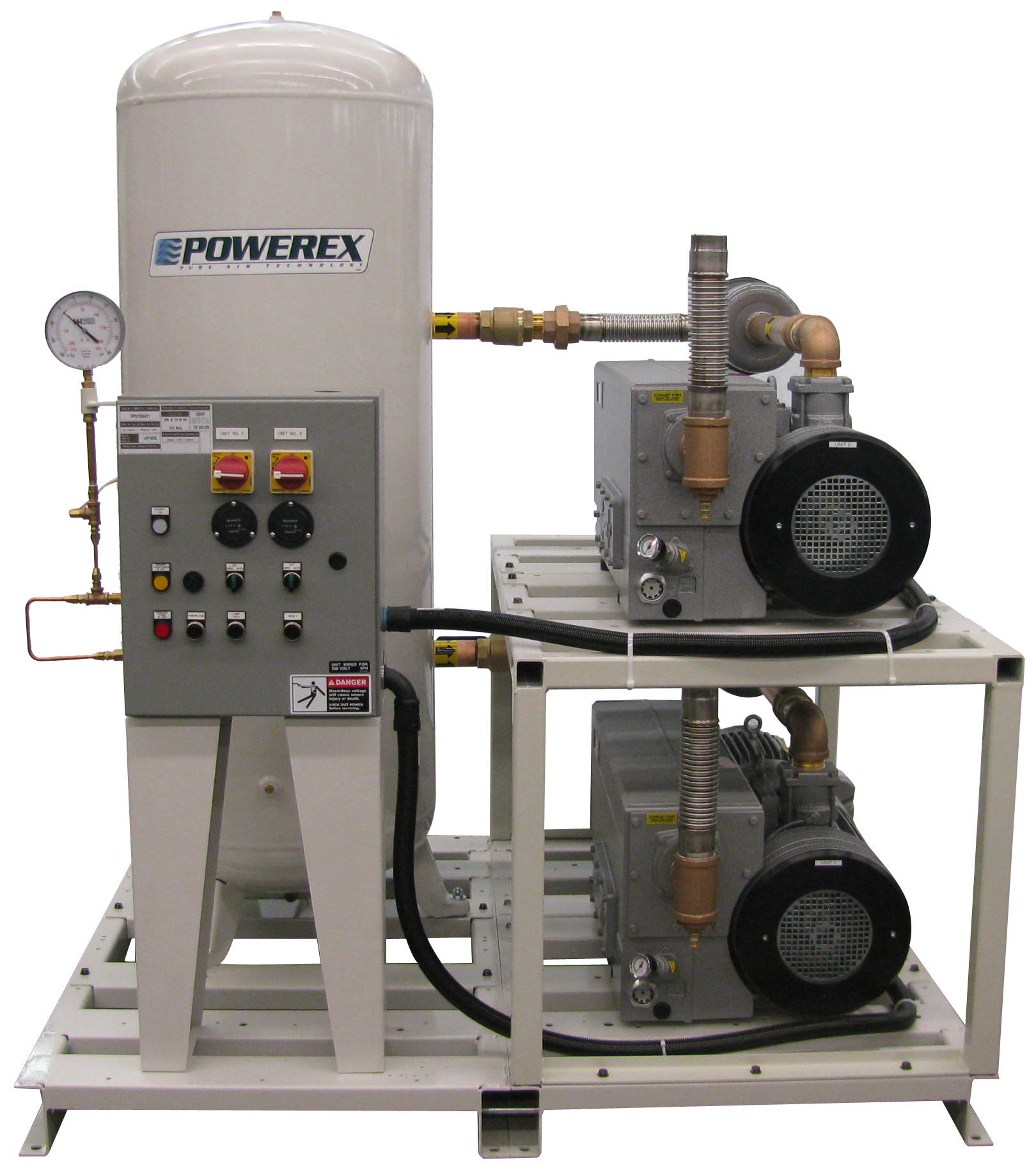 Oil Lubricated Rotary Vane Medical Air Systems Medical Air Systems