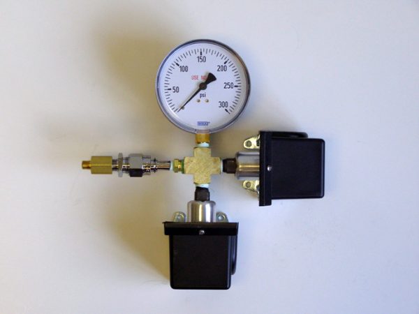 Pressure Switch & Gauge Assemblies