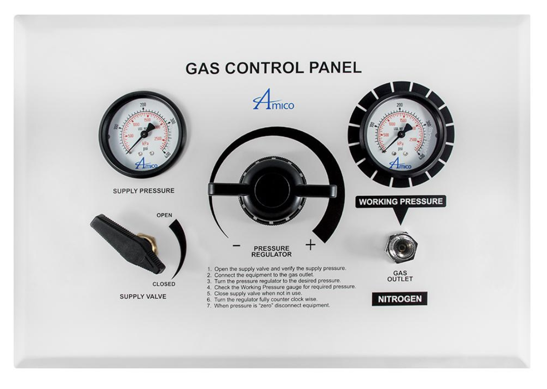 GasControlPanel Medical Air Systems Medical Air Systems