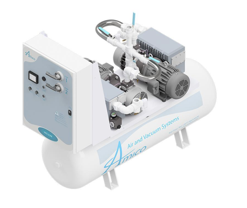 NFPADuplexRVLHorizontalTankMount Medical Air Systems Medical