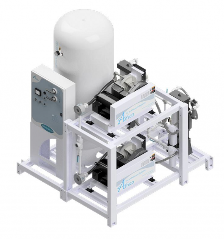 NFPADuplexSCDModularStackMount Medical Air Systems Medical Air