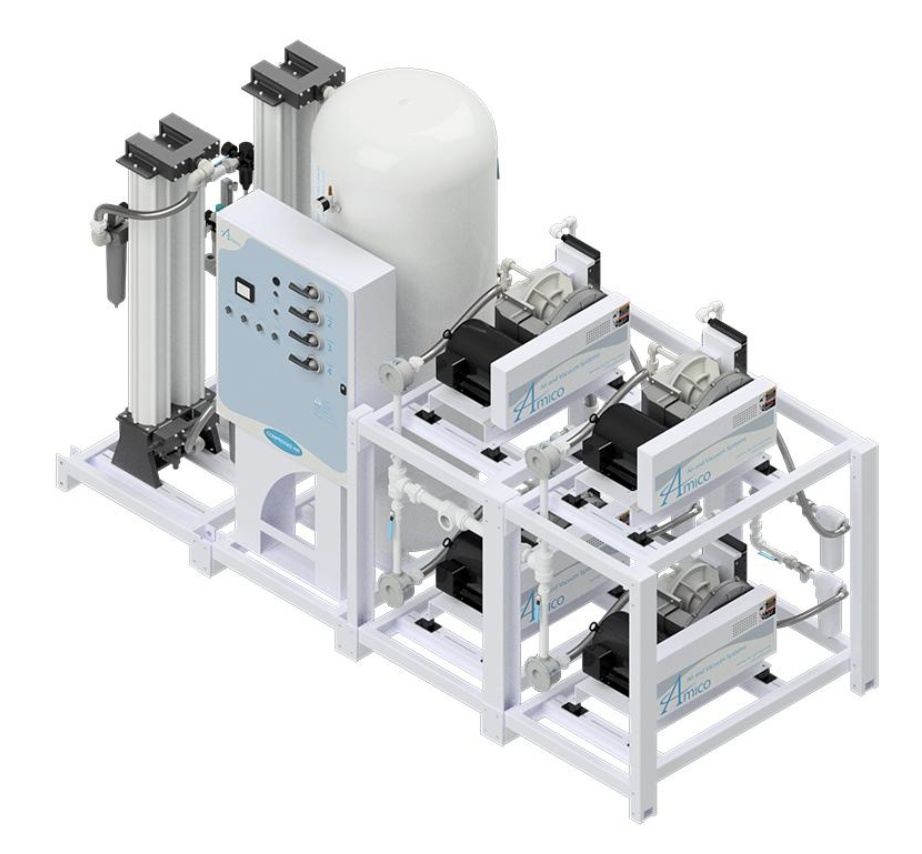 NFPAQuadruplexSCDModularStackMount Medical Air Systems Medical