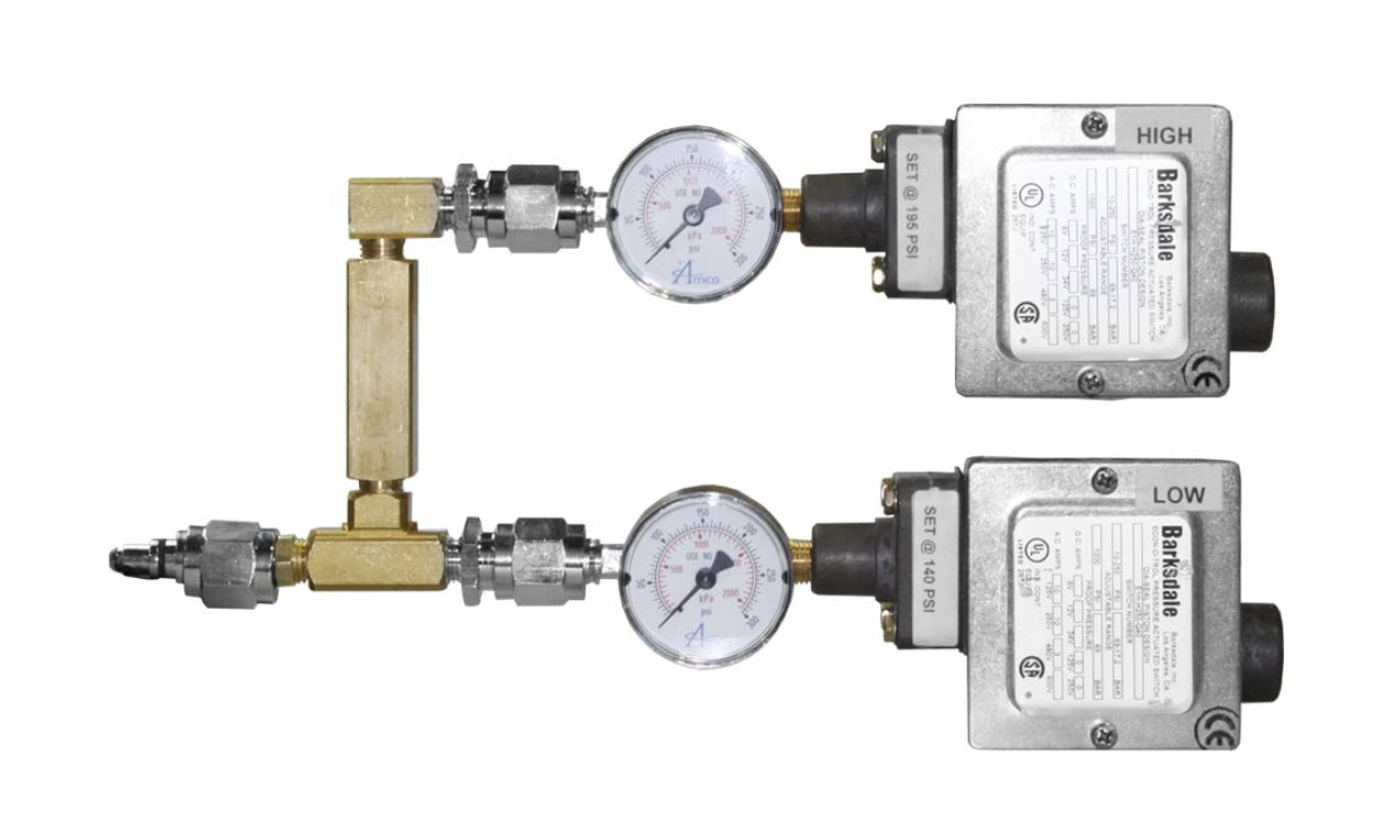 PressureSwitchforNitrogenHighLow Medical Air Systems Medical